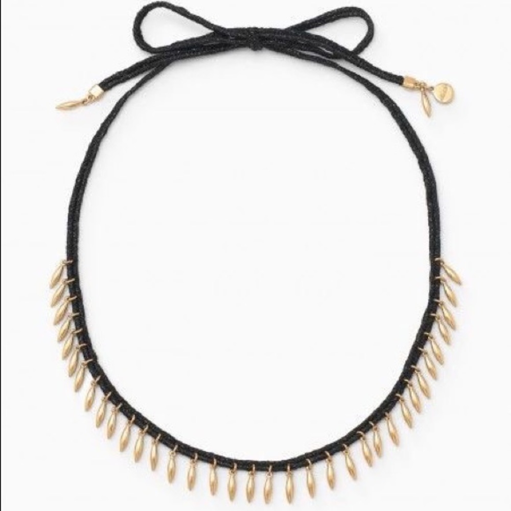 Stella & Dot Versatile Fringe Necklace